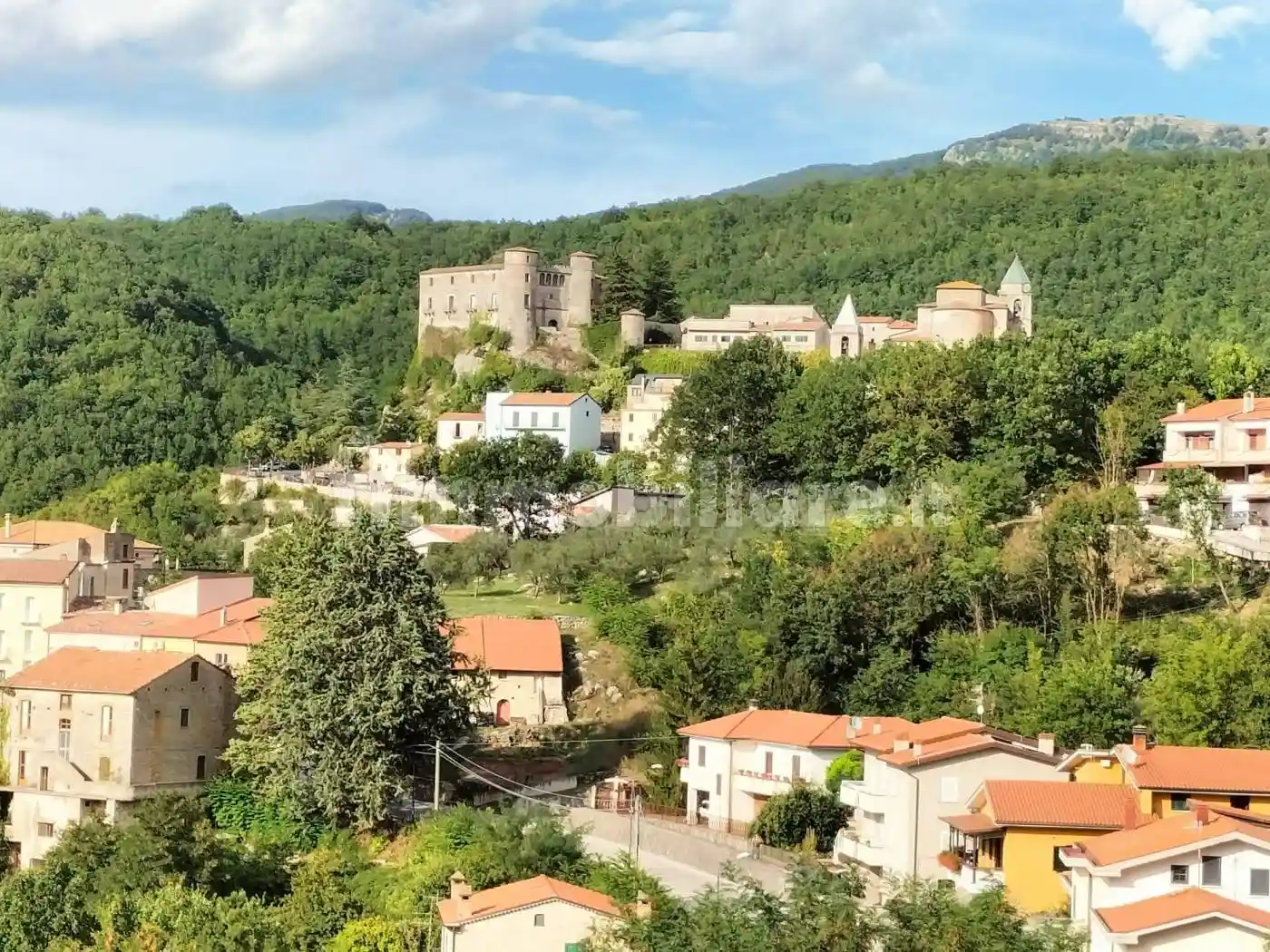 Villa in vendita a Carpinone