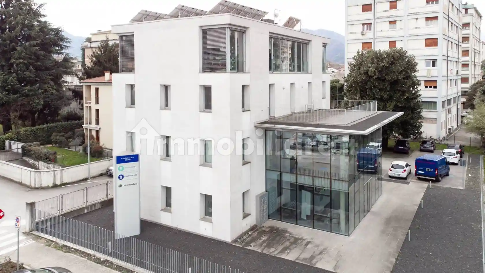 Palazzo - Edificio in affitto a Schio