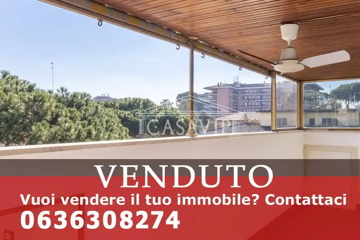 Attico - Mansarda in vendita a Roma
