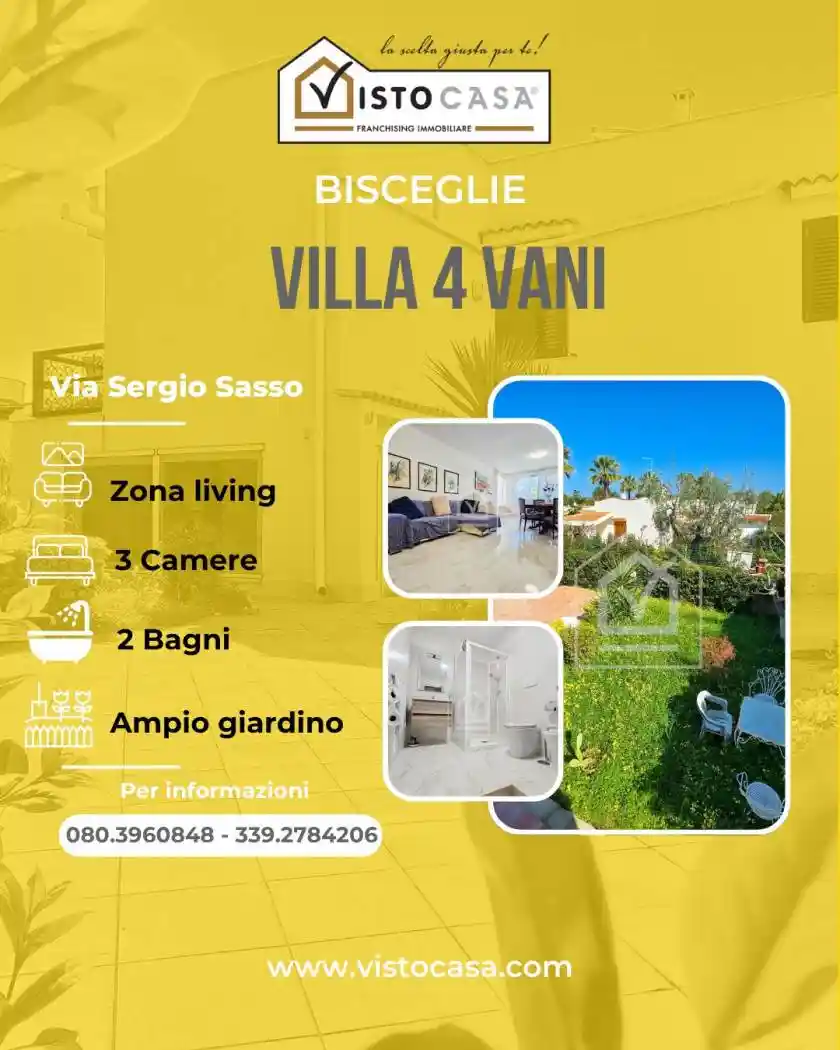 Villa in vendita a Bisceglie