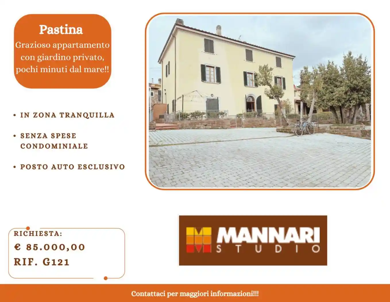 Appartamento in vendita a Rosignano Marittimo
