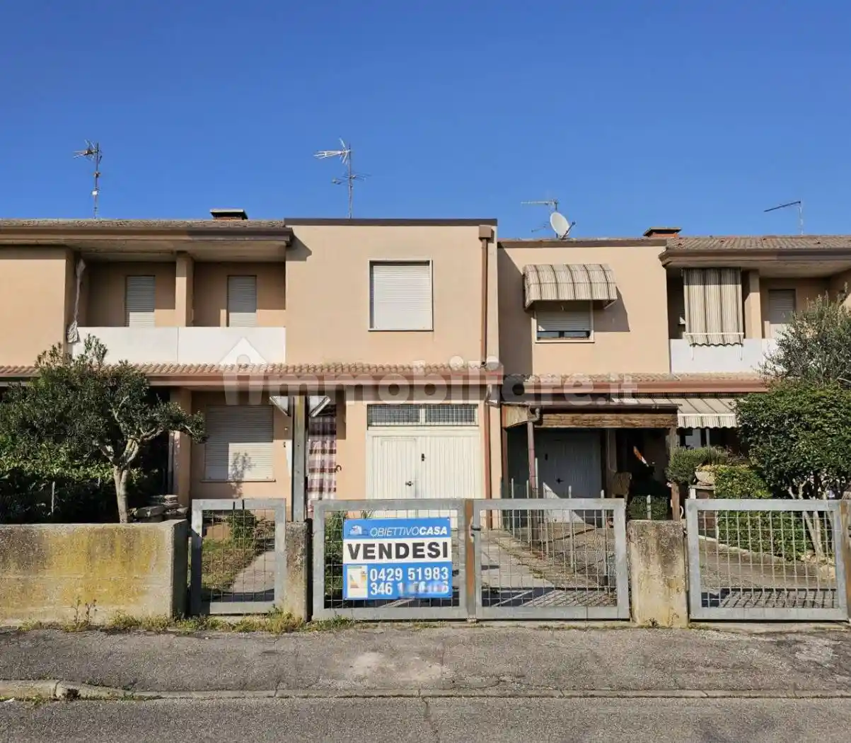 Villetta a schiera in vendita a Villa Estense