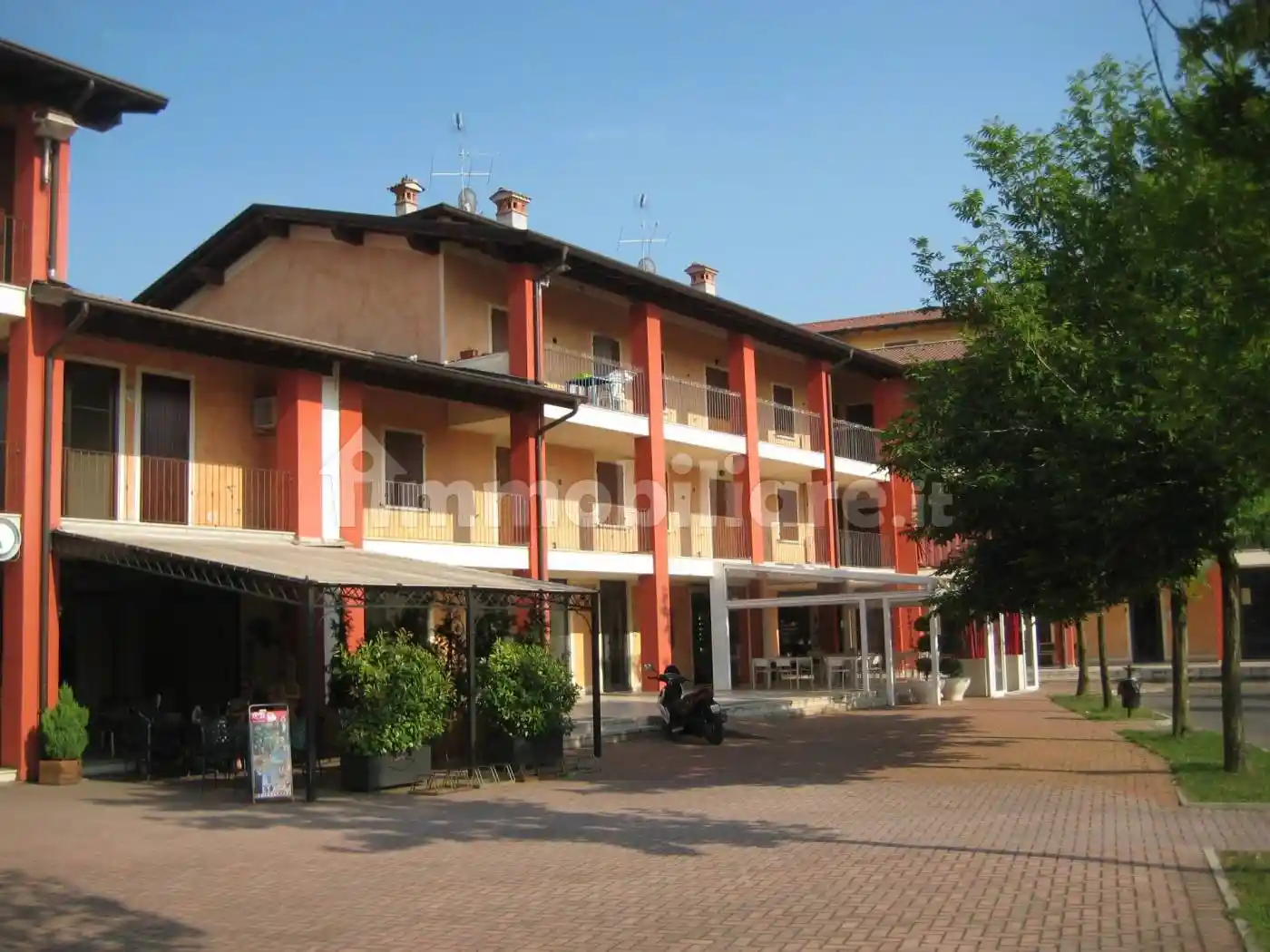 Palazzo - Edificio in vendita a San Gervasio Bresciano