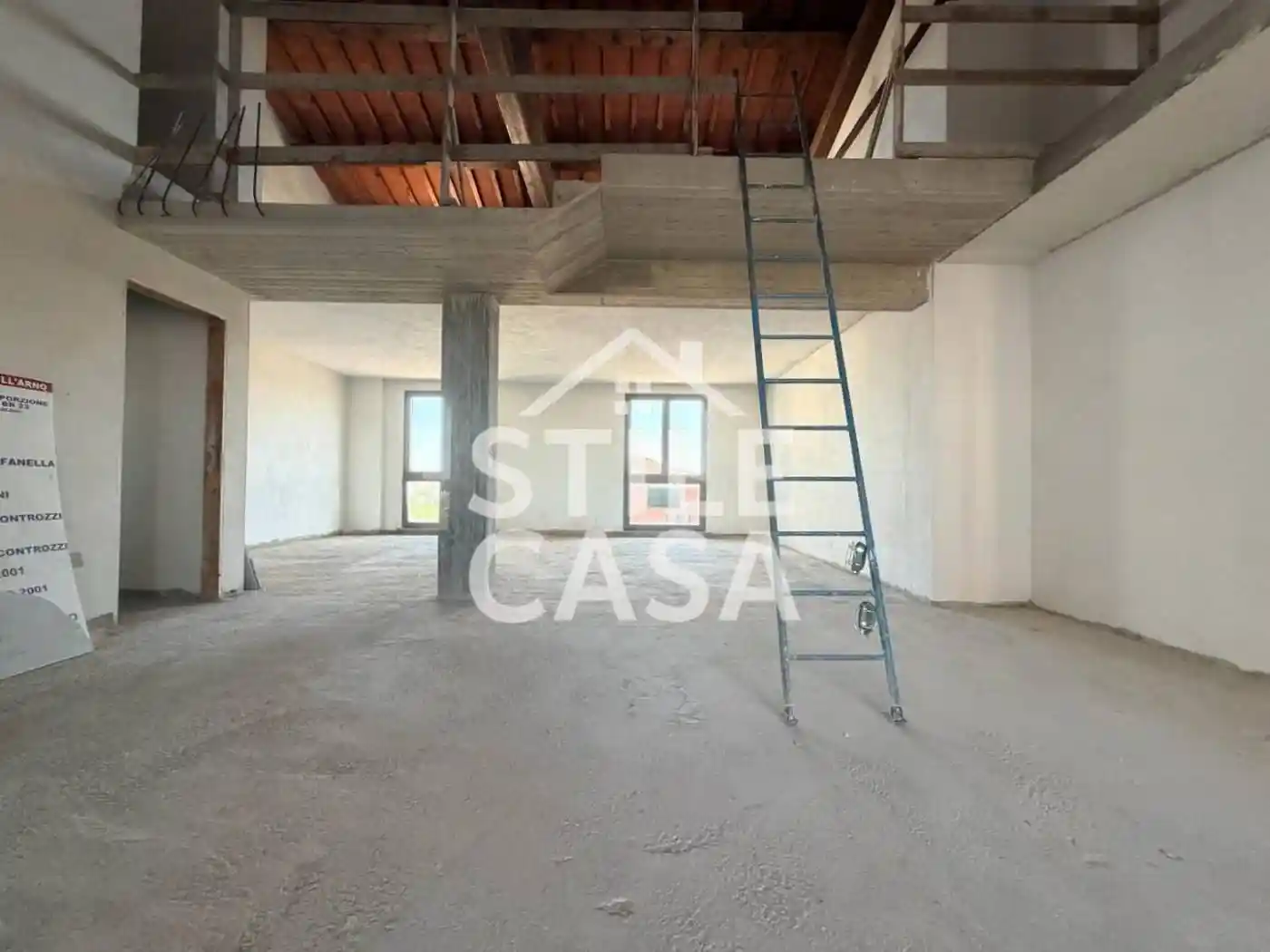 Loft in affitto a Santa Croce sull'Arno
