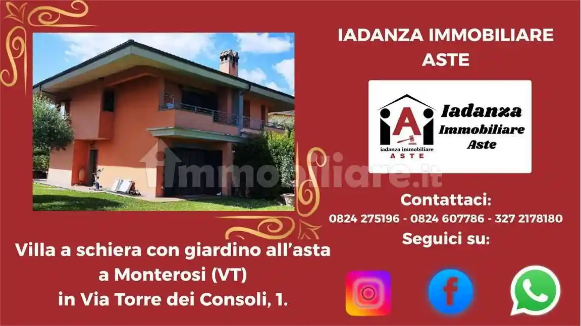 Villetta a schiera in vendita a Monterosi