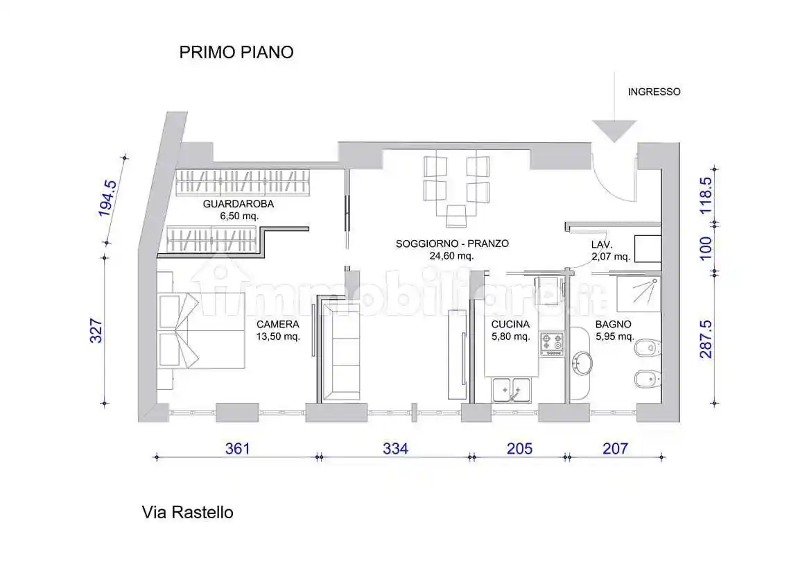 Appartamento in vendita a Gorizia