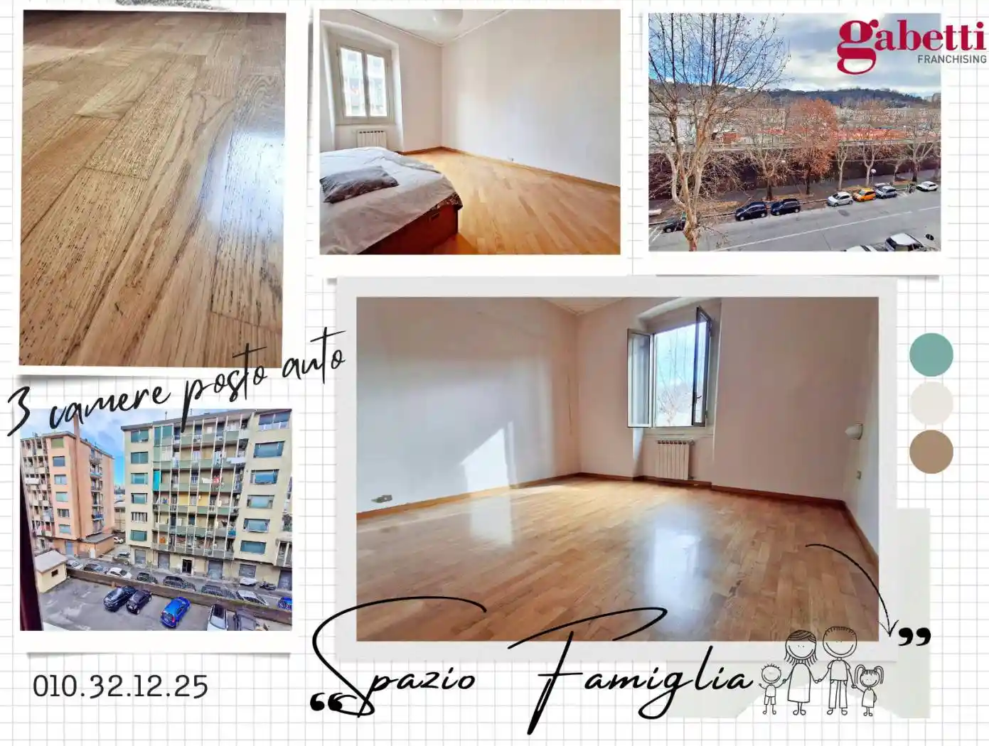 Appartamento in vendita a Genova