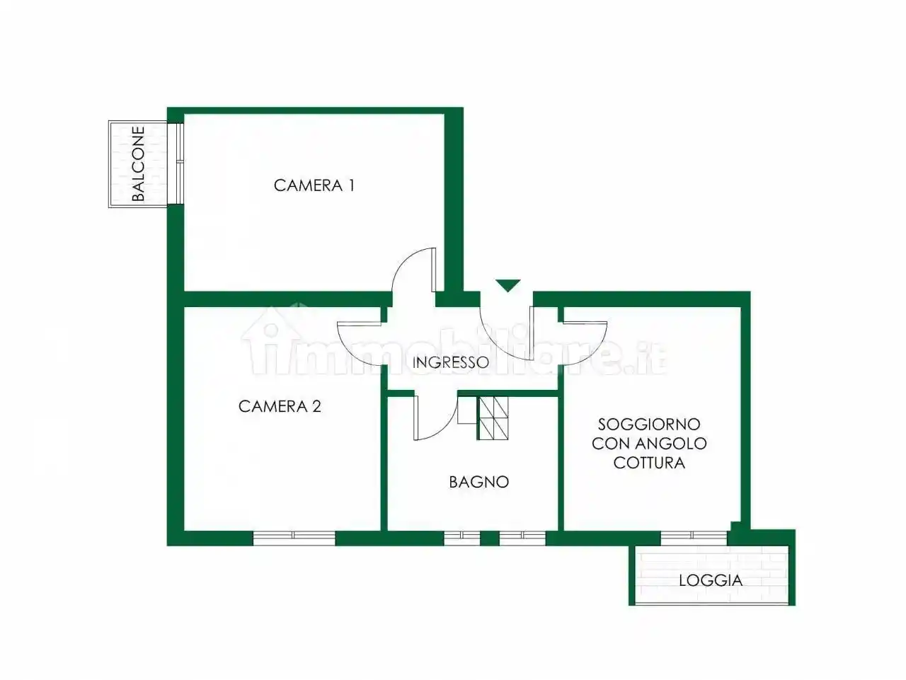 Appartamento in vendita a Bologna