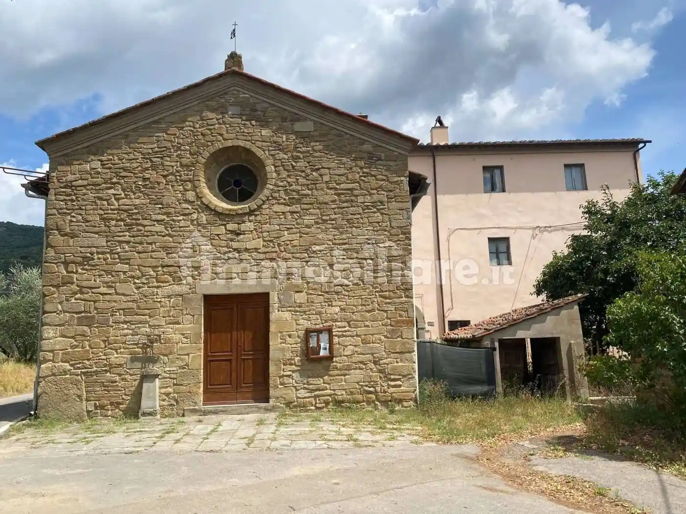 Casa indipendente in vendita a Castiglion Fiorentino