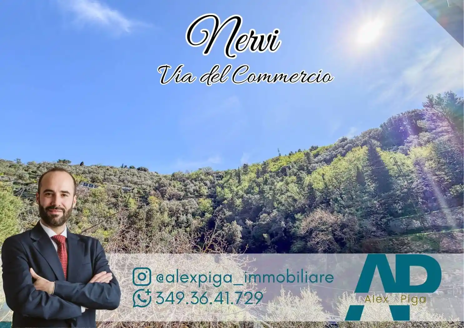 Appartamento in affitto a Genova