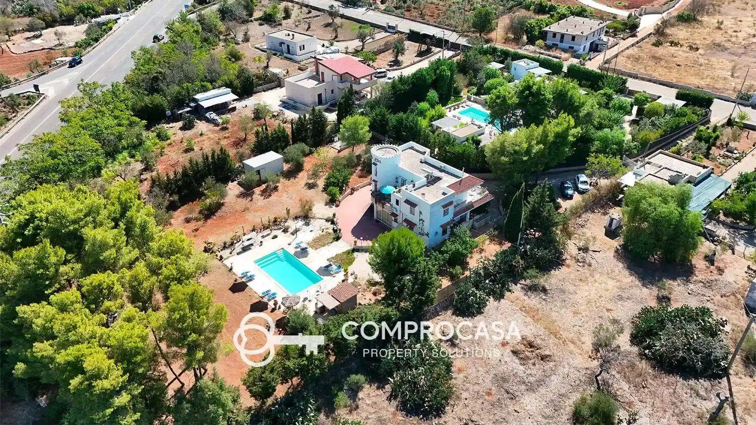 Villa in vendita a Parabita