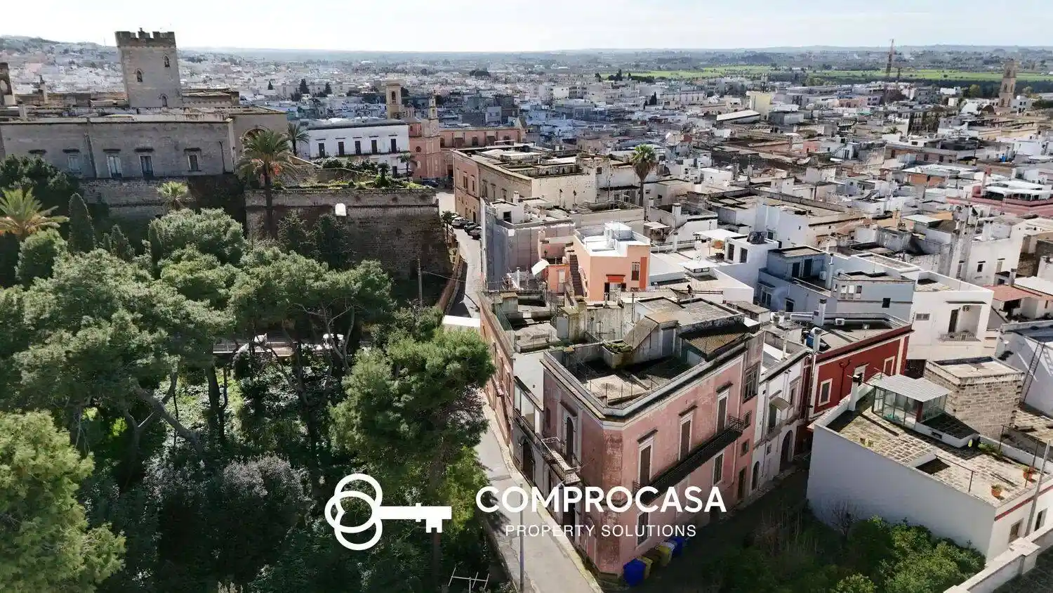 Villa in vendita a Parabita