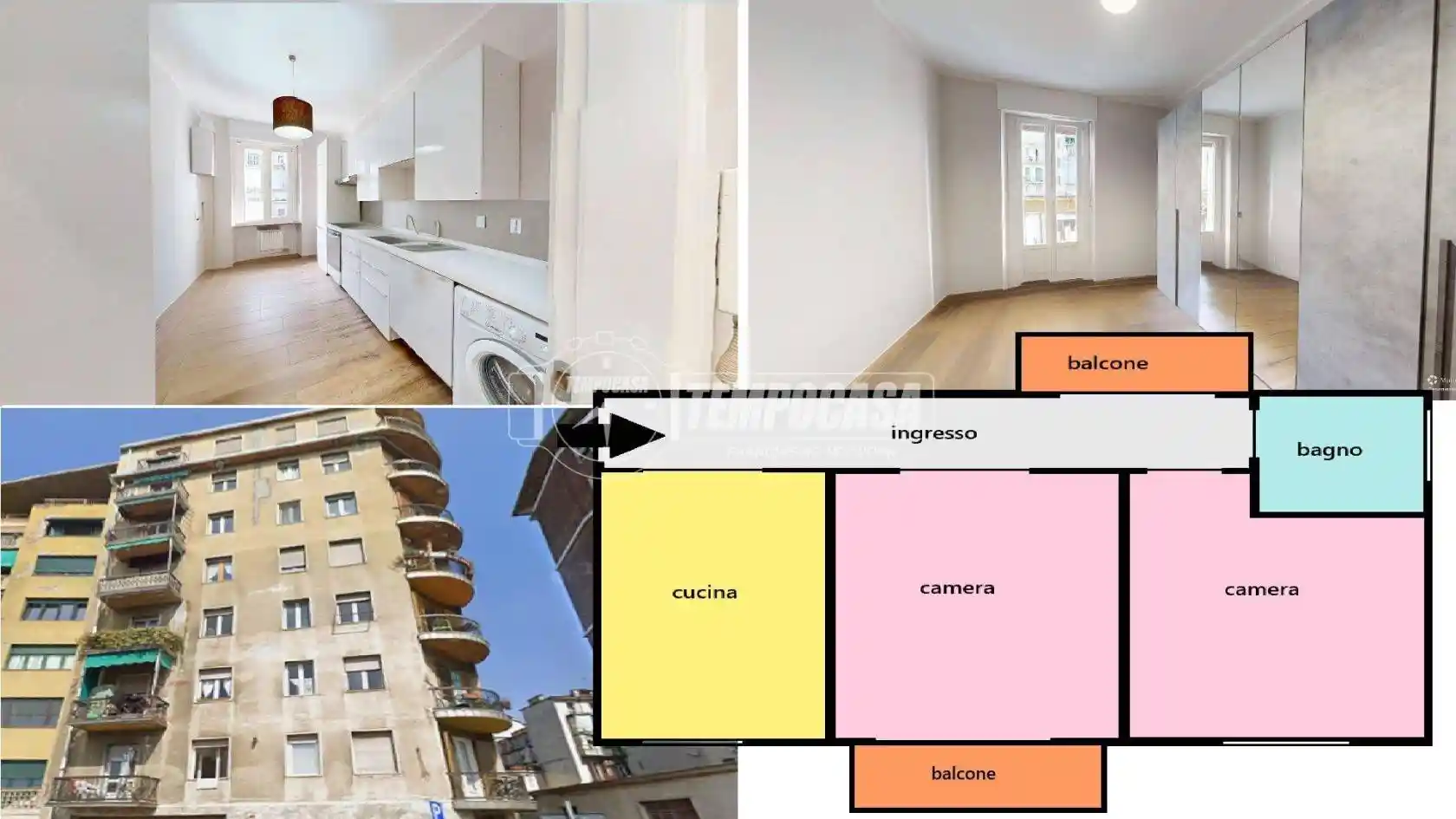 Appartamento in vendita a Torino