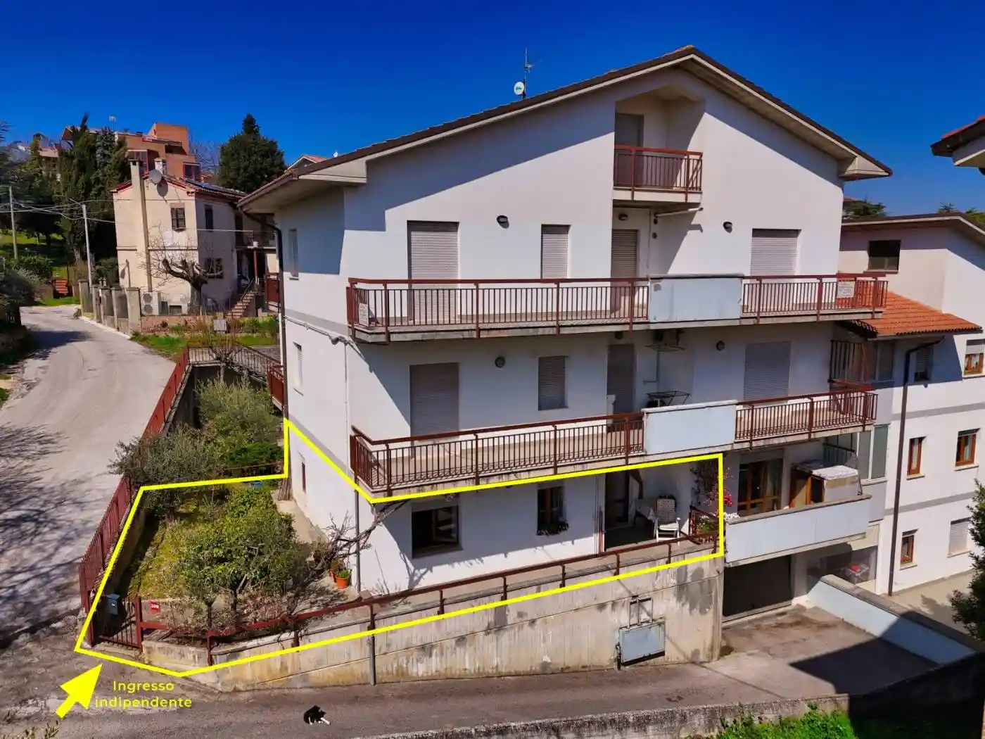 Appartamento in vendita a Sarnano