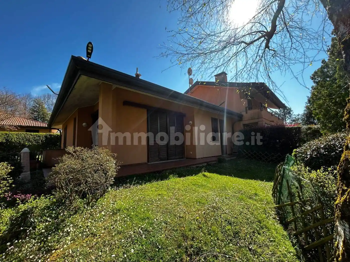 Villetta a schiera in affitto a Carbonate