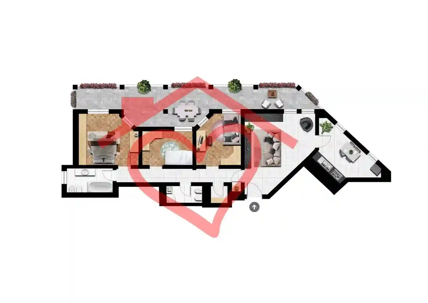 Appartamento - foto 3