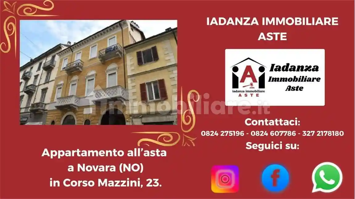 Appartamento in vendita a Novara