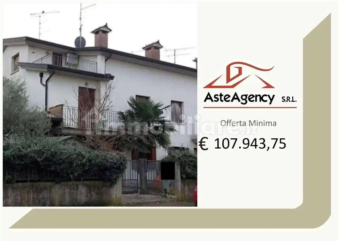 Villetta a schiera in vendita a San Pier d'Isonzo