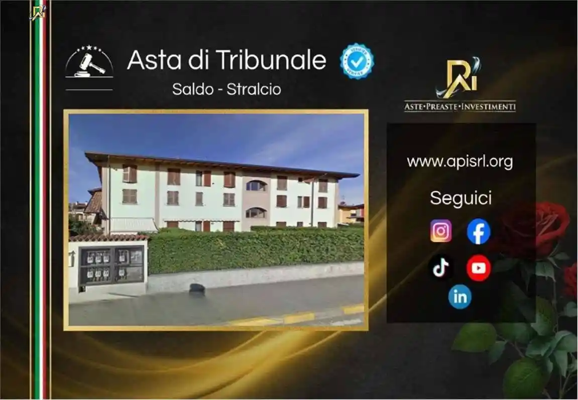 Appartamento in vendita a Pozzo d'Adda