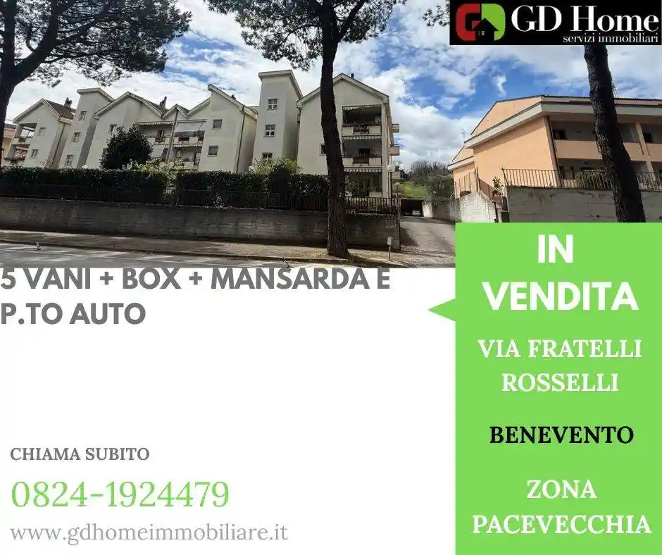 Appartamento in vendita a Benevento