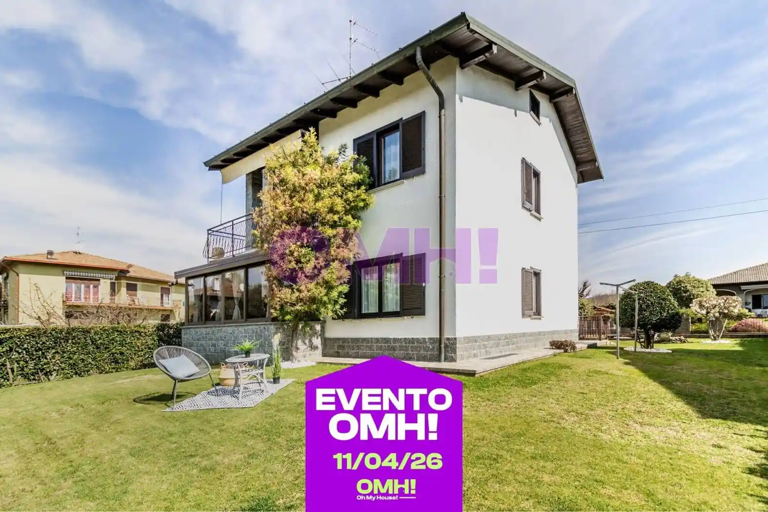 Villa in vendita a Monvalle