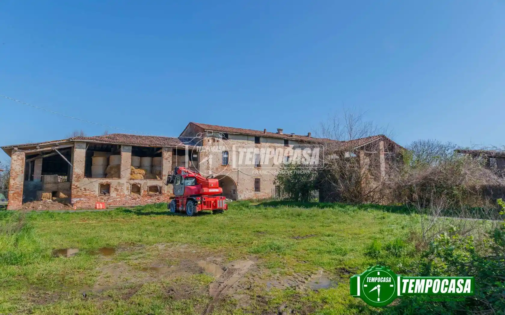 Rustico - Casale in vendita a Calendasco