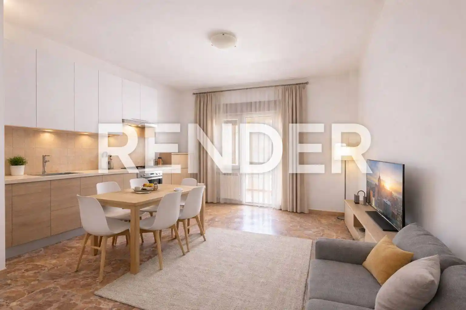 Appartamento in vendita a Fiumicino