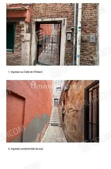 Appartamento in vendita a Venezia