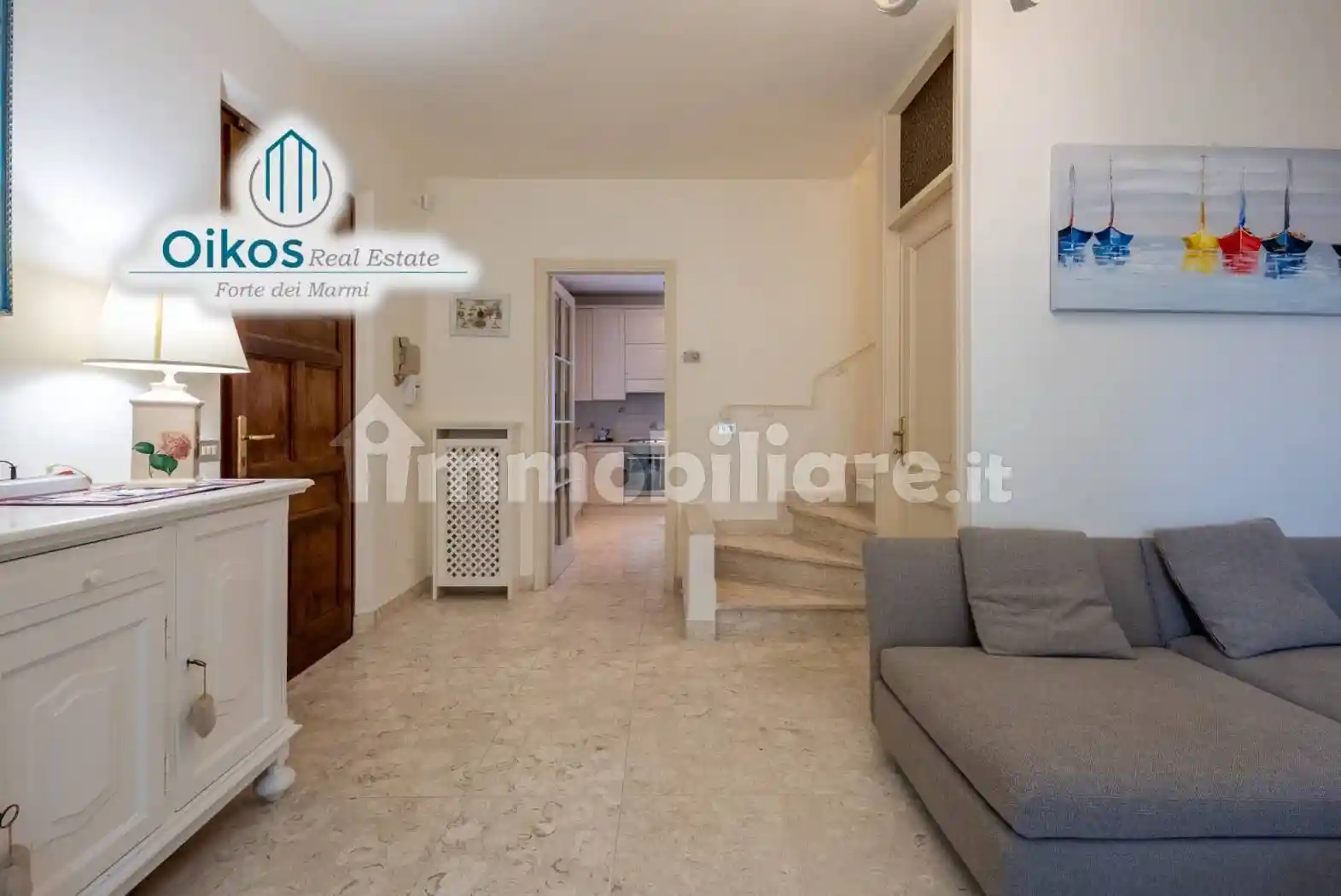 Villetta a schiera in affitto a Forte dei Marmi