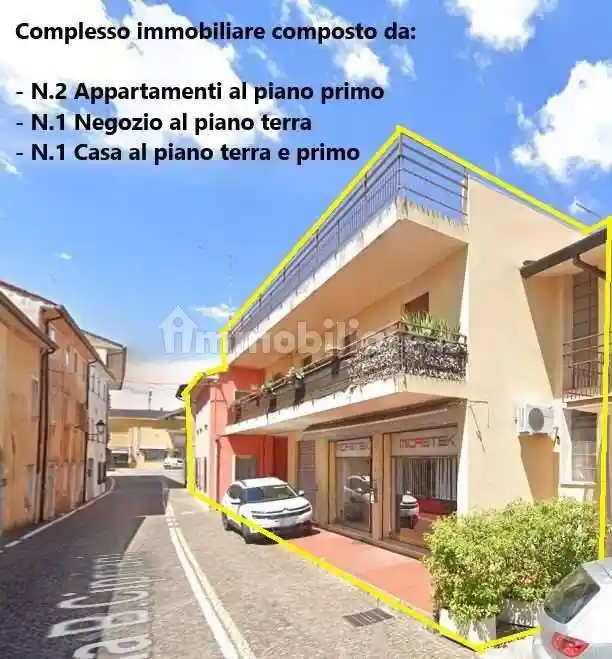 Palazzo - Edificio in vendita a Godega di Sant'Urbano