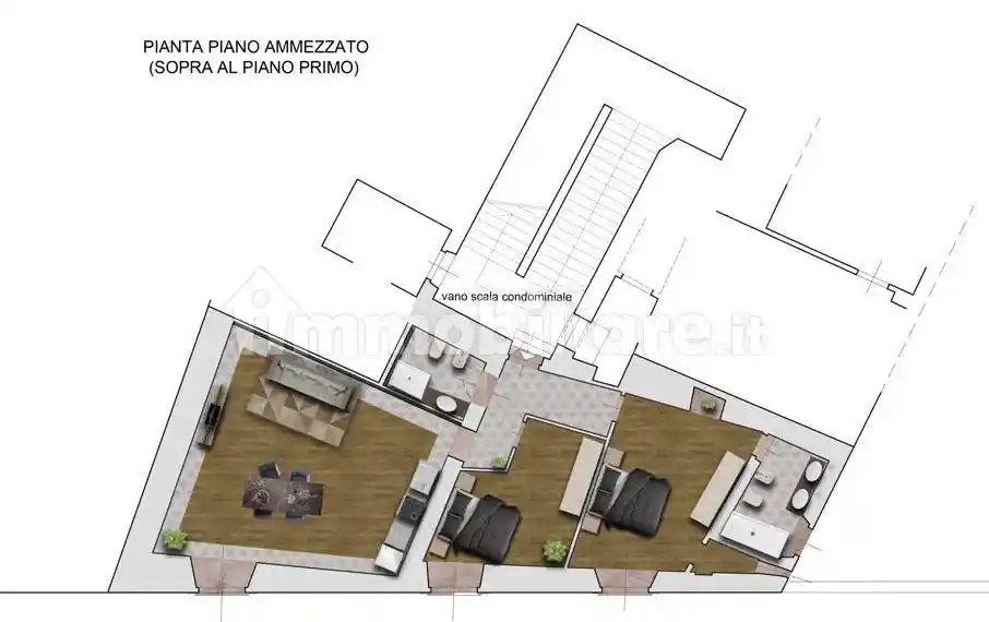 Appartamento in vendita a Firenze