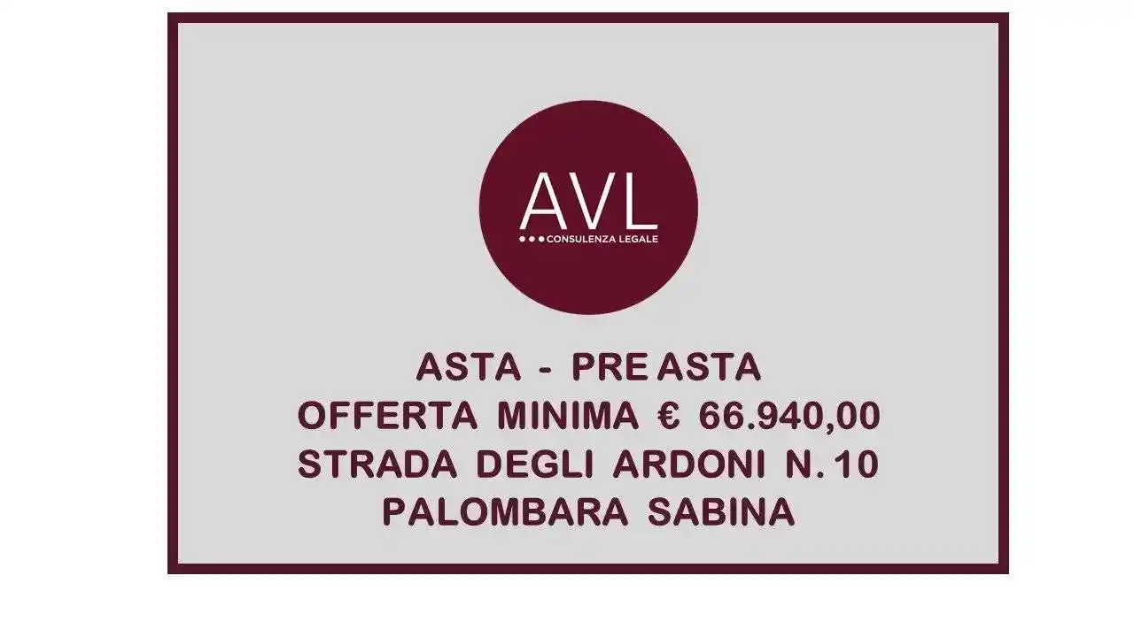 Villa in vendita a Palombara Sabina