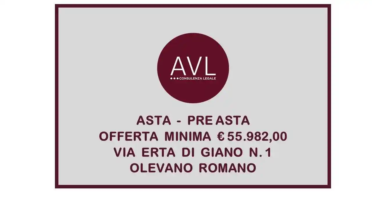 Appartamento in vendita a Olevano Romano