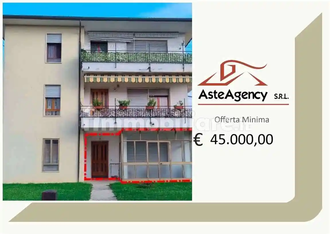 Appartamento in vendita a Castegnero