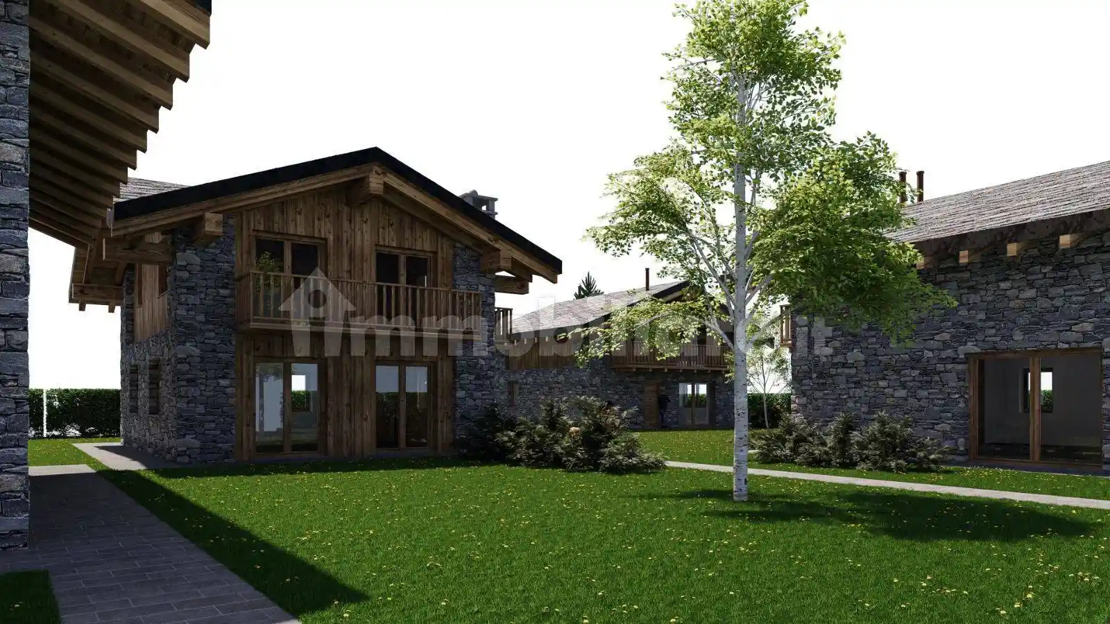 Villa in vendita a Courmayeur