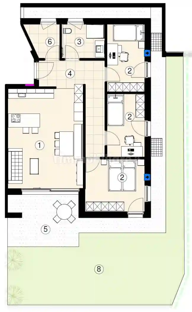 Appartamento - foto 2