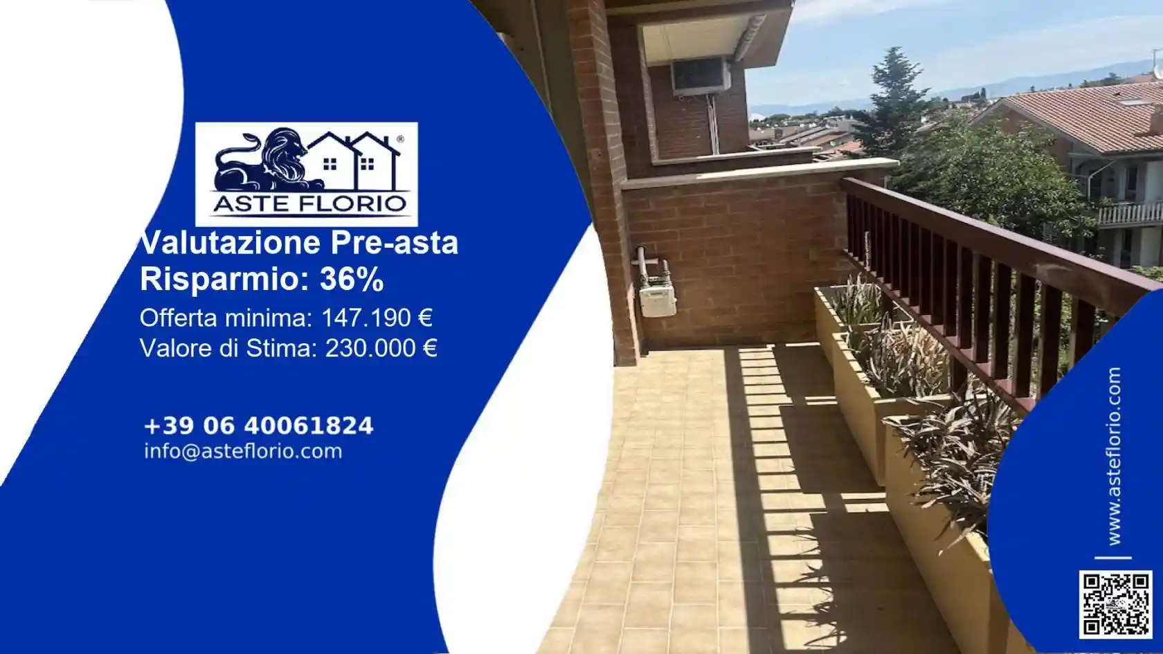 Appartamento in vendita a Roma