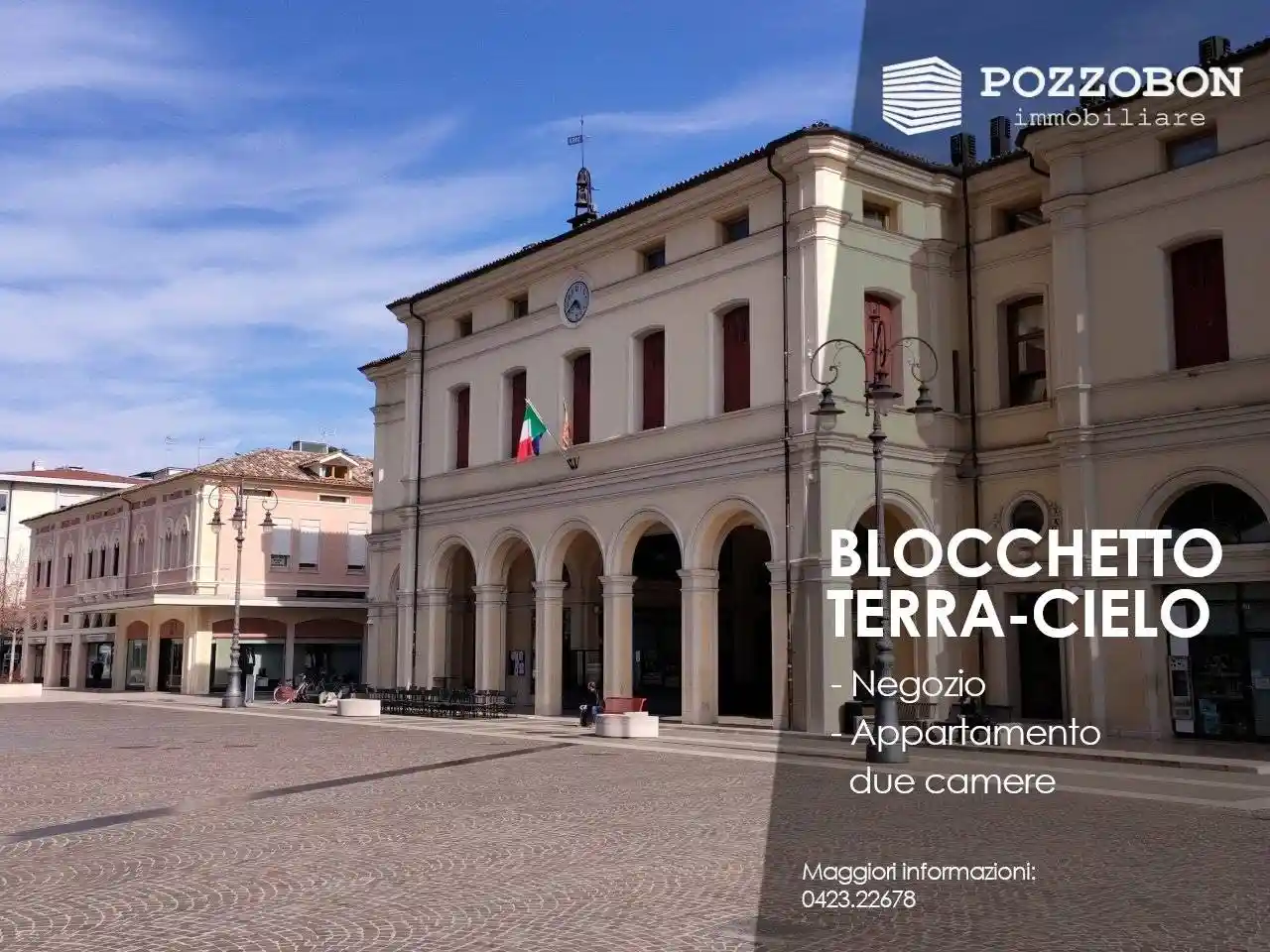 Palazzo - Edificio in vendita a Montebelluna