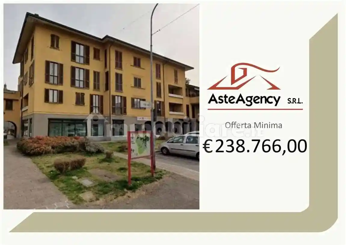 Appartamento in vendita a Lentate sul Seveso