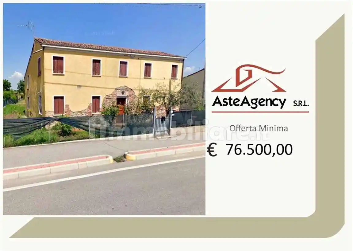 Casa indipendente in vendita a Tribano