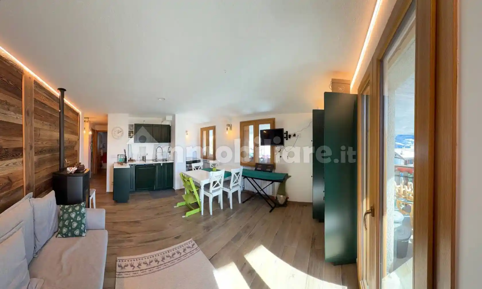 Appartamento in vendita a Torgnon