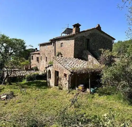 Rustico - Casale in vendita a Roccastrada