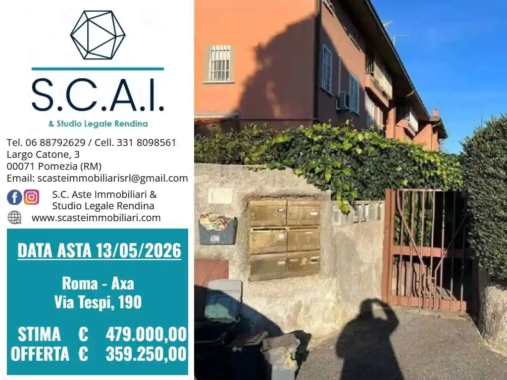 Villetta a schiera in vendita a Roma