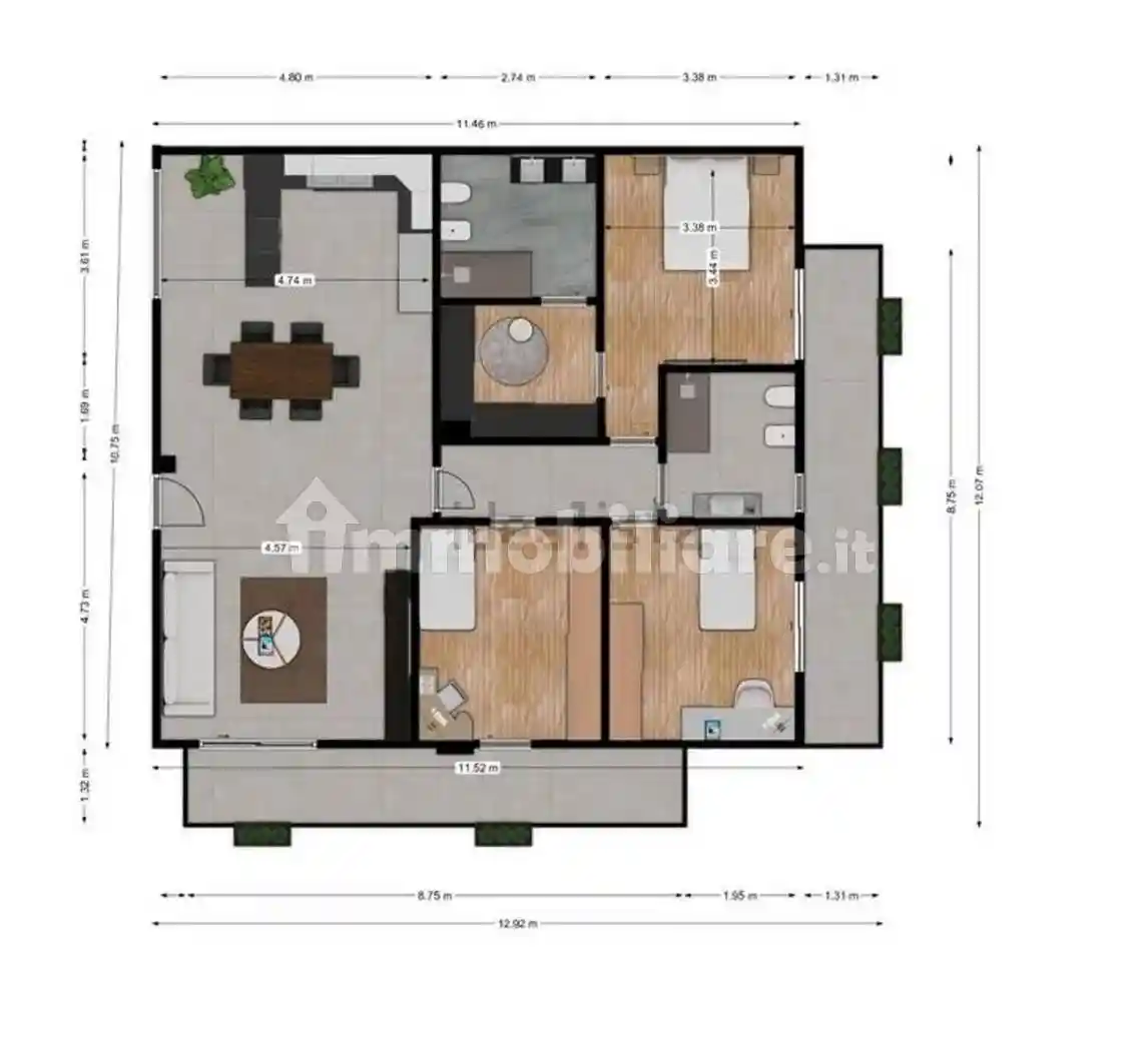 Appartamento in vendita a Giugliano in Campania
