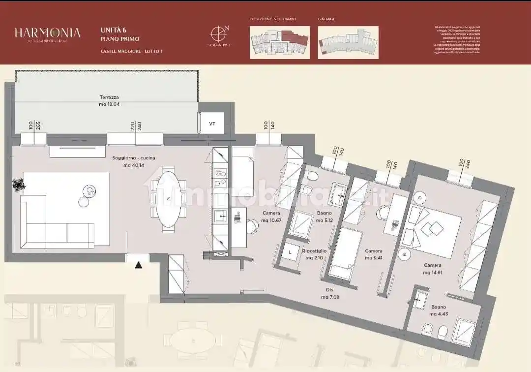 Appartamento in vendita a Castel Maggiore