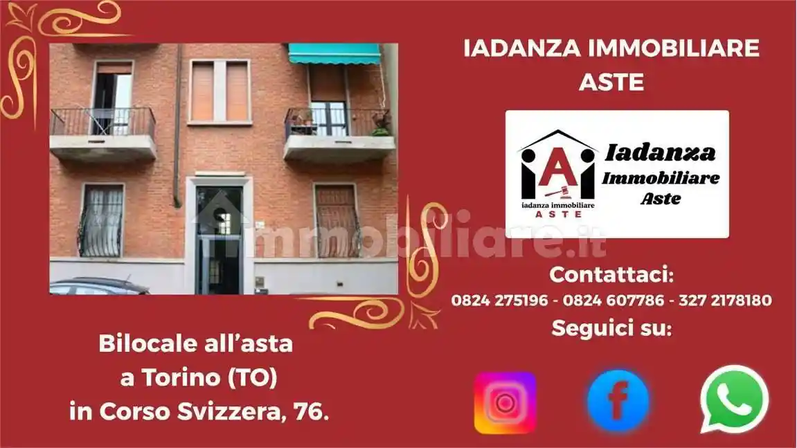 Appartamento in vendita a Torino