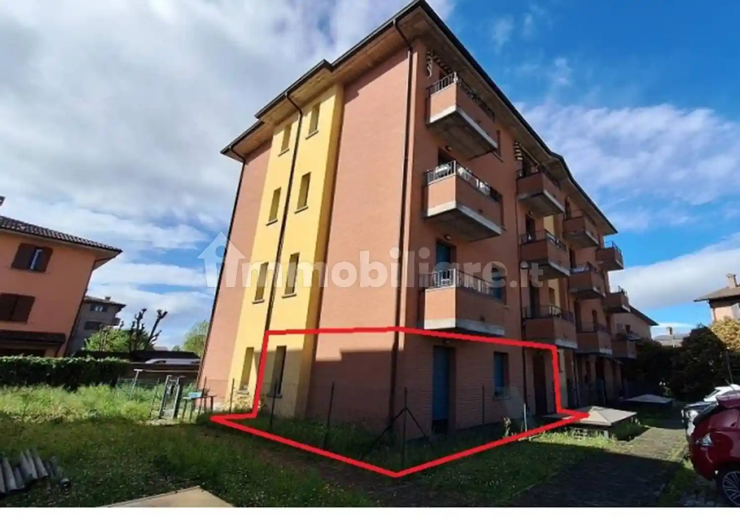 Appartamento in vendita a Cadelbosco di Sopra