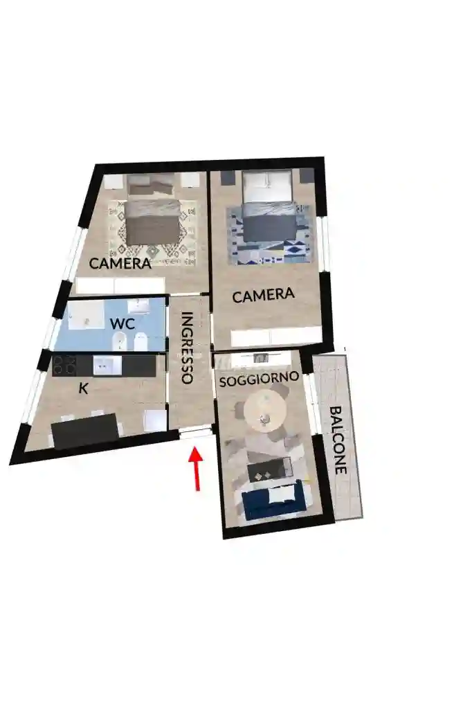 Appartamento - foto 2