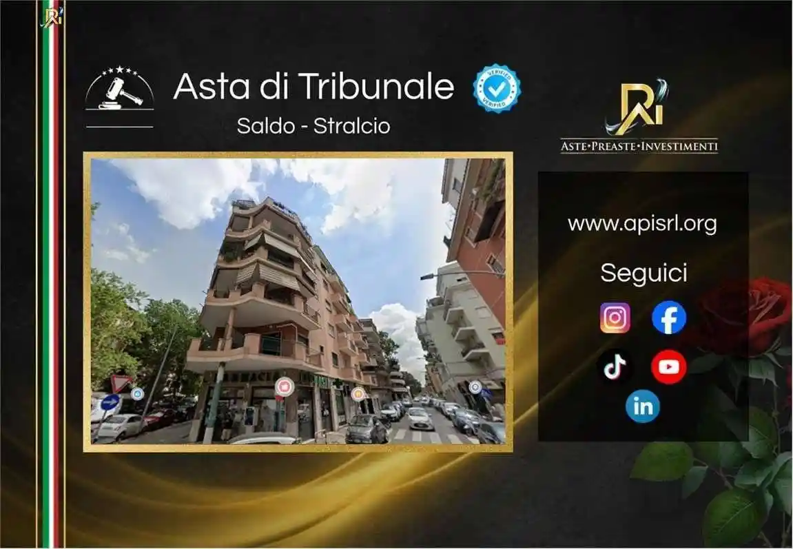 Appartamento in vendita a Roma