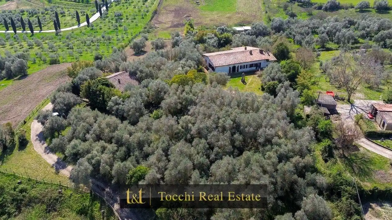 Villa in vendita a Campagnano di Roma